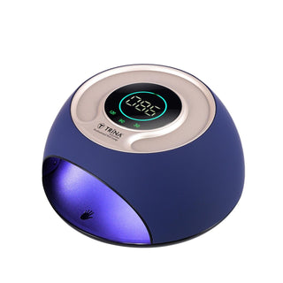 Trina Professional 120W UV Nail Lamp - Fast Curing, Professional Grade, Purple Color for Manicure and Pedicure Tools Trina 120W UV Nail Lamp for Professional Nail Care UV Nail Lamp, Nail Curing Lamp, Trina Professional, 120W UV Lamp, Nail Care Equipment, Manicure and Pedicure Tools, Nail Technicians, DIY Nail Care, Professional Grade Nail Lamps, Fast Curing Nail Lamps, Purple Nail Lamp