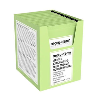 Maruderm Gentle Exfoliating Powder for Sensitive Skin - Azelaic Acid, Lactic Acid, Malic Acid Skincare Maruderm Gentle Exfoliating Powder for Sensitive Skin sensitive skin exfoliant, gentle exfoliating powder, Azelaic Acid skincare, Lactic Acid skincare, Malic Acid skincare, natural skincare, exfoliating skincare routine, skincare for sensitive skin, blemish reduction, skin tone improvement
