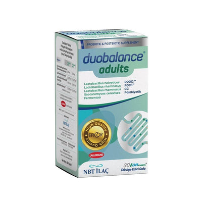 NBTLife Duobalance Probiotic Dietary Supplement for Adults - Gut Health Support, 30 Capsules
