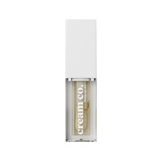 Cream Co. Lip Oil Gloss - Vanilla Flavor, Moisturizing & Shine for Dry Lips, 5ml Cream Co. Lip Oil Gloss - Moisturizing Vanilla Lip Care Lip oil, Lip gloss, Vanilla flavored lip care, Cream Co. lip products, Moisturizing lip care, Lip care products, Skincare, Cosmetics, Vanilla flavor, Dry lip solution, Lip hydration, Travel size lip care