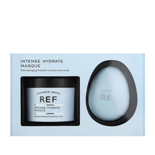REF Intense Hydrate 250ml Hair Care Mask with Application Comb - Moisturizing Hair Treatment for Dry or Damaged Hair REF Intense Hydrate 250ml Hair Mask for Dry Hair hair care mask, intense hydration hair mask, moisturizing hair treatment, hair nourishment, hair repair mask, 250 ml hair mask, REF, hair care, dry hair, damaged hair, hydration, nourishment, hair texture, manageability, hair repair