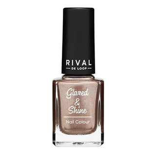 Rival de Loop Glazed & Shine Metallic Nail Polish - Long Lasting, High Pigment Finish - 0.36 fl oz Rival de Loop Metallic Nail Polish - Long Lasting nail polish, metallic nail polish, long-lasting nail color, Rival de Loop, glazed nail effect, high-shine nail polish, durable nail finish, beauty essentials, nail care, cosmetics, makeup