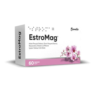 estromag magnesium capsules, estromag dietary supplement bottle, health benefits of estromag capsules Eczanecomtr Estromag - Magnesium & Herbs Supplement | 60 Capsules Estromag Multi Vitamin Capsules - Magnesium & Herbs estromag, dietary-supplement, magnesium-capsules, herbal-extracts, vitamin-d, vitamin-b6, health-conscious, natural-supplements, energy-support, ai-generated