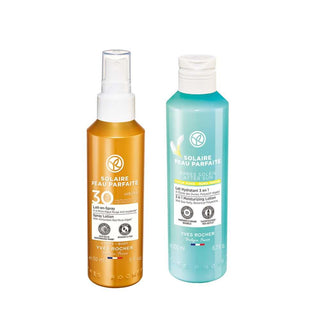 Solaire Peau Parfaite Sun Protection Set - SPF 30 UVA/UVB Protection & Moisturizing After-Sun Lotion SPF 30 Sun Protection Set - UVA/UVB Protection & After-Sun Moisturizer sun protection set, SPF 30 sunscreen, UVA/UVB protection, after-sun lotion, moisturizing sun care, skincare set, sun care routine, broad-spectrum sunscreen, skin hydration, outdoor protection, beach essentials, hiking gear, summer skincare, gift ideas for outdoor enthusiasts