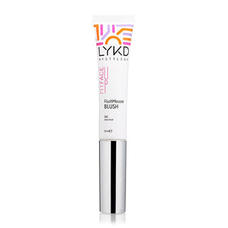 LYKD Cherry Flush Mousse Blush: Buildable, Natural Looking Liquid Blush for Flushed Cheeks - Easy to Apply, Vibrant Color LYKD Cherry Blush: Natural, Buildable Mousse Blush mousse blush, liquid blush, cherry blush, peach blush, buildable blush, natural blush, easy to apply blush, LYKD blush, creamy blush, flushed cheeks, blush, makeup, cosmetics, beauty, face makeup, pink blush, sweet pink blush, radiant complexion, natural look, buildable coverage, easy application, sponge applicator, beauty product, cosme
