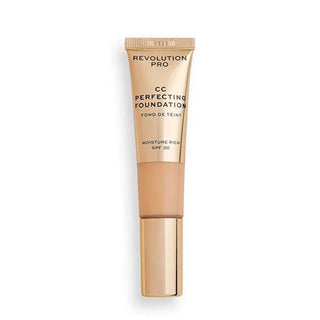 Revolution Pro CC Cream Foundation SPF 30 - Anti-aging Makeup with Hyaluronic Acid & Collagen for Dry Skin Revolution Pro CC Cream SPF 30 - Anti-aging Foundation CC Cream Foundation, SPF 30 Foundation, Anti-aging Makeup, Hyaluronic Acid Cosmetics, Long-lasting Foundation for Dry Skin, Foundation Makeup, Dry Skin Solutions, Anti-aging Skincare, Makeup with SPF, Collagen Cosmetics, Vitamin E Makeup, Skin Hydration Makeup