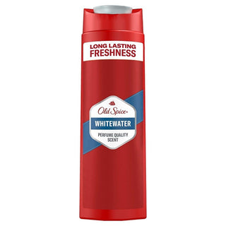 Old Spice Whitewater Men's Shower Gel: Refreshing, Masculine Body Wash for Odor Elimination & Invigorating Clean (13.53 fl oz) Old Spice Whitewater: Men's Shower Gel for Refreshing Clean Old Spice Whitewater, men's shower gel, body wash, masculine scent, refreshing shower gel, Old Spice body wash, Whitewater shower gel, shower gel for men, shower gel, men's body wash, body soap, masculine fragrance, odor elimination, refreshing, clean scent, personal hygiene, men's grooming, Whitewater scent, long-lasting s