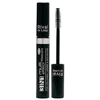 Rival de Loop Multi Effect Mascara 3in1 - Volumizing, Lengthening, and Separating for Sensitive Eyes Rival de Loop Multi Effect Mascara 3in1 for Sensitive Eyes Multi-effect mascara, Rival de Loop, Mascara for sensitive eyes, Volumizing and lengthening mascara, Ophthalmologically tested cosmetics, Cosmetics, Eye Care, Makeup, Beauty Products, Sensitive Eyes, 3-in-1 Mascara, Lash Enhancement