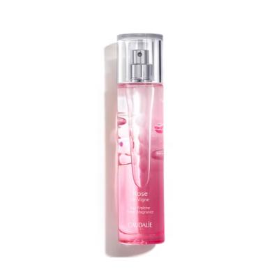 Caudalie Rose de Vigne: Delicate Rose Perfume - Floral Fragrance with Grapefruit, Magnolia & Lily Notes - 50ml