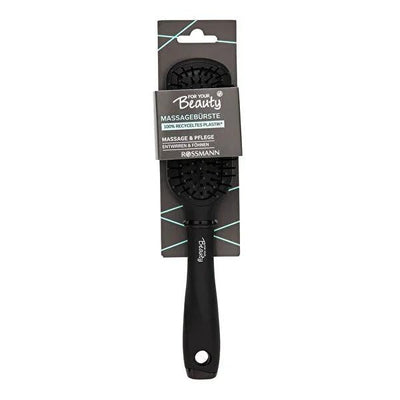 For Your Beauty Gentle Flex Hair Brush: Scalp Massage, Detangling, Wet & Dry Hair - Shine Enhancement