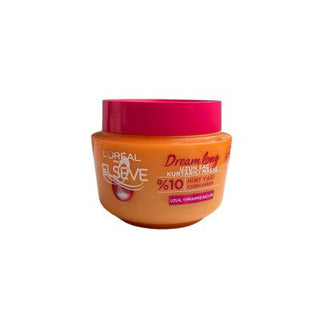 L'Oreal Elseve Dream Long Hair Mask: Repair, Strengthen & Revive Long, Damaged Hair - Castor Oil, Keratin & Vitamins - 10.14 fl oz L'Oreal Elseve Dream Long Hair Mask- Repair Damaged Hair hair mask, long hair, damaged hair, hair repair, split ends, castor oil hair mask, keratin hair treatment, Elseve Dream Long, hair strengthening mask, hair treatment, hair care, hair nourishment, damaged hair repair, split end treatment, castor oil, keratin, vitamins, long hair care, healthy hair, hair shine, women's hair 