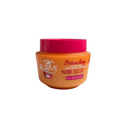 L'Oreal Elseve Dream Long Hair Mask: Repair, Strengthen & Revive Long, Damaged Hair - Castor Oil, Keratin & Vitamins - 1