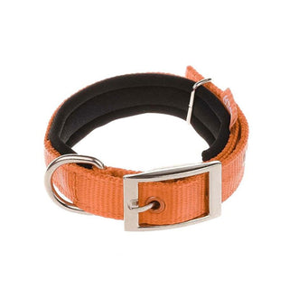 Doca Dokuma Soft Fabric Orange Pet Collar - Adjustable, Comfortable, and Stylish for Pets - 60 cm Length Doca Dokuma Soft Orange Pet Collar - Comfortable & Adjustable pet collar, soft fabric collar, adjustable pet collar, orange pet collar, Doca Dokuma pet accessories, comfortable pet collar, stylish pet collar, pet comfort, pet safety, pet accessories, pet owners, dog collar, cat collar