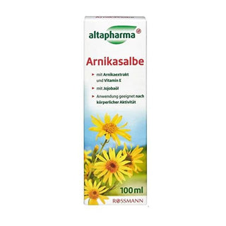 Altapharma Arnica Balm - Vegan Skincare for Post-Workout Relief & Natural Muscle Soothing - 3.38 fl oz Altapharma Arnica Balm for Post-Workout Relief Arnica Balm, Vegan skincare, Post-workout relief, Natural muscle soother, Arnica Montana extract skincare, Muscle recovery, Skincare after workout, Natural skincare products, Vegan cosmetics, Relief from muscle tension, Soothing balm, Altapharma, Sports recovery, Fitness skincare, Healthy lifestyle products