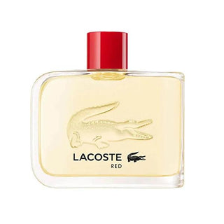 Lacoste Red EDT Men's Perfume 125ml - Aromatic Fougère Fragrance with Green Apple & Woody Notes Lacoste Red EDT Men's Perfume 125ml - Fresh & Masculine Lacoste Red, Men's Perfume, EDT, 125 ml, Aromatic Fougère Fragrance, Green Apple Fragrance, Pine Tree Notes, Patchouli and Vetiver Base, Lacoste Perfume, Men's Fragrance, Perfume for Men, Fougère Fragrance, Woody Fragrance, Fresh Fragrance, Long Lasting Fragrance