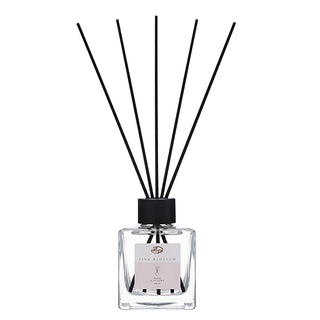 eklips pink blossom reed diffuser, pink blossom aroma diffuser bottle, home fragrance diffuser with reed sticks Eklips Pink Blossom Reed Diffuser - Floral and Fruity Aroma for Homeowners and Aromatherapy Enthusiasts | 100 ml Eklips Pink Blossom Reed Diffuser 100 ml pink-blossom, reed-diffuser, home-fragrance, aromatherapy, floral-scent, eklips, indoor-scent, aroma-diffuser, home-decor, ai-generated