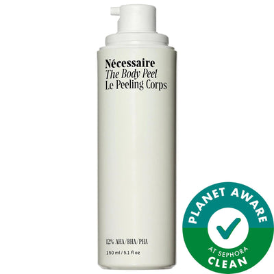 The Body Shop Resurfacing Serum with 12% AHA/BHA/PHA - Vegan, Gluten-Free, and Cruelty-Free Body Skincare for Smoother S