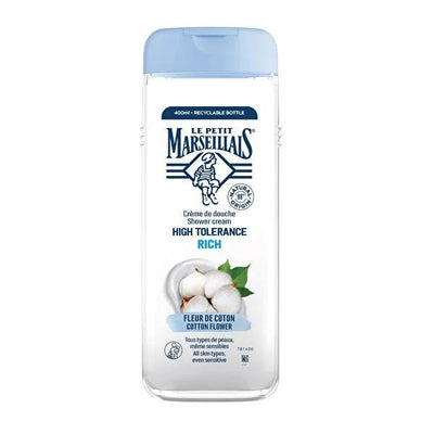 Le Petit Marseillais Organic Shower Gel - Gentle, Natural, and Dermatologically Tested for Sensitive Skin - 13.52 fl oz