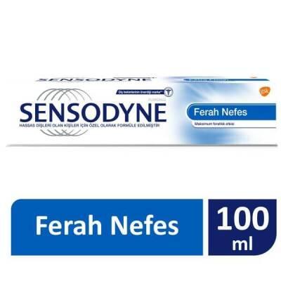Sensodyne Sensitive Teeth Toothpaste with Fluoride - 3.38 fl oz, Minty Fresh for Sensitive Teeth and Healthy Gums