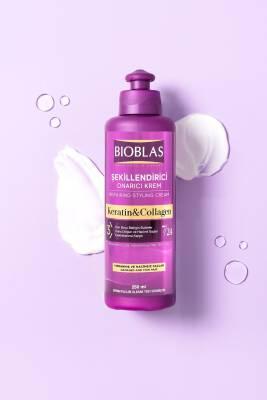 Bioblas Repair & Styling Hair Cream: Restore, Strengthen, and Shine – Leave-In Treatment for Damaged Hair & Breakage Prevention Bioblas Hair Repair Cream: Style, Shine & Strengthen hair repair cream, leave-in hair conditioner, hair styling cream, damaged hair treatment, hair breakage prevention, plant protein hair care, hair shine enhancer, easy combing hair product, heat protectant for hair, Bioblas hair cream, hair cream, leave-in conditioner, hair styling, damaged hair, breakage prevention, plant protein