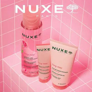 Nuxe Very Rose Micellar Water: Gentle Makeup Remover & Cleanser for Sensitive Skin | Alcohol, Paraben & Sulfate-Free | Soothes & Refreshes Nuxe Rose Micellar Water: Gentle Makeup Remover for Sensitive Skin micellar water, rose water cleanser, makeup remover, sensitive skin cleanser, alcohol free micellar water, paraben free cleanser, sulfate free cleanser, nuxe very rose, gentle facial cleanser, no rinse cleanser, facial cleanser, gentle cleanser, rose water, alcohol-free, paraben-free, sulfate-free, skin c