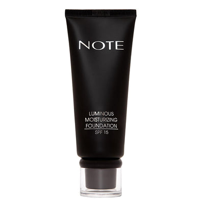 Note Luminous Moisturizing Foundation: Medium Beige, Radiant Hydration, SPF 15, Paraben-Free - Natural Glow for Dry & Du