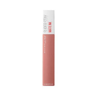 maybelline new york super stay matte ink 60 poet lipstick, maybelline super stay matte ink applicator and lipstick swatch Maybelline New York Super Stay Matte Ink - 60 Poet | 16 Hour Wear Maybelline Super Stay Matte Ink - 60 Poet maybelline, liquid-lipstick, long-lasting, matte-finish, makeup-enthusiasts, young-adults, lip-color, beauty, ai-generated, lipstick