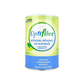 Nestle OptiFibre Dietary Fiber Supplement, 100% Soluble Fiber from Guar Bean - Gluten-Free, Prebiotic Fiber Powder for Digestive Health Nestle OptiFibre: 100% Soluble Fiber Supplement for Digestive Health dietary fiber supplement, soluble fiber, guar bean fiber, gluten-free supplement, prebiotic fiber, digestive health, natural supplements, health-conscious, fiber intake, constipation relief, blood sugar management, cholesterol management, gluten-free, fructose-free, artificial additive-free, odorless, tast