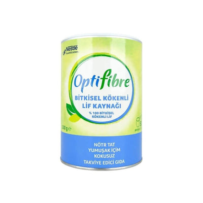 Nestle OptiFibre Dietary Fiber Supplement, 100% Soluble Fiber from Guar Bean - Gluten-Free, Prebiotic Fiber Powder for D