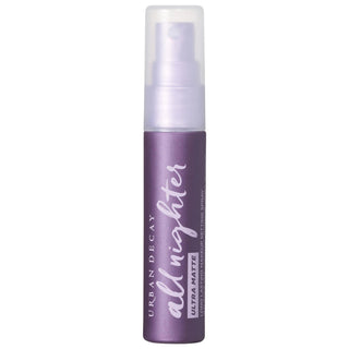 Urban Decay Mini All Nighter Ultra Matte Setting Spray - Long-Lasting Makeup, Vegan, Cruelty-Free, Oil Control Urban Decay Mini All Nighter Ultra Matte Setting Spray - Long-Lasting matte setting spray, long-lasting makeup, vegan makeup, cruelty-free cosmetics, oil control makeup, makeup setting spray, vegan cosmetics, cruelty-free makeup, Urban Decay, All Nighter, Ultra Matte Setting Spray