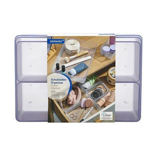 Ideenwelt Drawer Organizer 7-Piece Set - Maximize Storage & Declutter Your Home - Drawer Dividers, Home Organization Solutions Ideenwelt Drawer Organizer Set - Home Organization Solution drawer organizer, drawer dividers, drawer storage, home organization, organizer set, drawer organization set, storage solutions, closet organizer, home organization solutions, limited storage space, easy drawer organization, 7-piece set, 3 different sizes, organizers, office supplies, jewelry, makeup, accessories, small clo