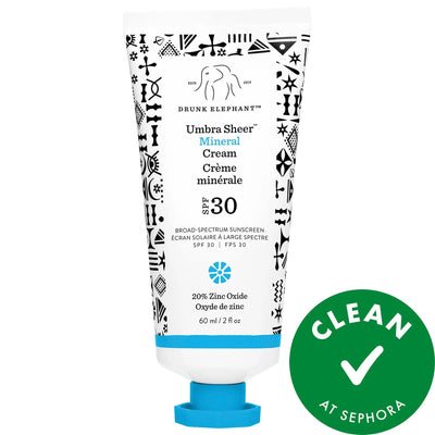 Umbra Mineral Face Sunscreen SPF 30/PA+++ - Vegan, Cruelty-Free, Broad-Spectrum Protection