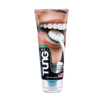 Tung Dil - Tongue Cleaner Paste for Bad Breath Solution & Oral Hygiene - 85g