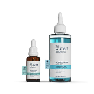 The Purest Solutions Acne Prevention Skincare Set - Sebum Regulation, Pore Tightening Treatment for Oily Skin The Purest Solutions Acne Skincare Set acne prevention skincare, sebum regulation skincare set, pore tightening treatment, acne skincare routine, skincare for oily skin, skincare set, acne prone skin solutions, oily skin care, clear skin products, skincare routine for acne