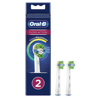 Oral-B Floss Action Replacement Toothbrush Heads (2-Pack) - MicroPulse Bristles, CleanMaximizer Technology Oral-B Floss Action Toothbrush Heads - 2 Pack Oral-B replacement toothbrush heads, Floss Action toothbrush heads, MicroPulse bristles, Oral-B compatible toothbrush heads, CleanMaximizer technology, oral care, dental hygiene, electric toothbrush accessories, premium oral care products