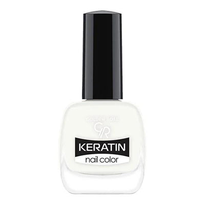 Golden Rose Keratin Nail Polish No:81 - Long-Lasting Nail Color with Keratin Enrichment
