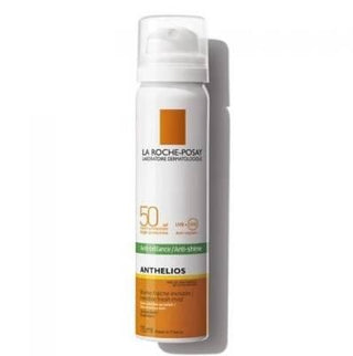 La Roche Posay Anthelios Anti Shine Spray SPF50 Facial Sunscreen - Non-Greasy...