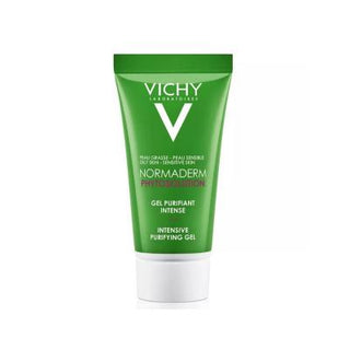 Vichy Normaderm Phytosolution Intensive Purifying Gel for Oily & Acne-Prone Skin - Mineral Enriched, Salicylic Acid Cleanser Vichy Normaderm Phytosolution Gel for Oily Skin & Acne Vichy Normaderm Phytosolution Gel, Purifying Gel for Oily Skin, Acne-Prone Skin Care, Salicylic Acid Cleanser, Mineral Enriched Skincare, Oily Skin Solutions, Acne Treatment, Skincare for Sensitive Skin, Gentle Cleansers, Daily Skincare Routine, Probiotic Skincare, Anti-Acne Products, Oil Control Skincare, Matte Finish Skincare
