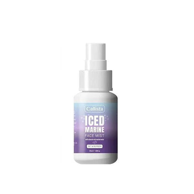 Callista Iced Marine Face Mist - Makeup Setting Spray for Long-Lasting Makeup & Hydration - Suitable for All Skin Types