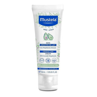 Mustela Baby Hair Care Cream for Newborns & Babies - Gentle Scalp Moisturizer & Cradle Cap Treatment, 1.35 fl oz Mustela Baby Hair Care Cream - Gentle Scalp Care baby hair care cream, newborn scalp care, cradle cap treatment, Mustela hair care, baby skincare products, gentle scalp moisturizer, baby scalp care, cradle cap solution, newborn baby care, baby skincare routine, Mustela Baby Hair Care Cream