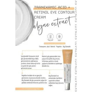 Skin401 Eye Contour Cream - Anti-Aging Hydrating Eye Cream for Fine Lines & Wrinkles, 0.68 fl oz Skin401 Eye Contour Cream - Anti-Aging Hydrating Eye Care Eye Contour Cream, Anti-Aging Eye Care, Hydrating Eye Cream, Skin401, Eye Cream for Fine Lines and Wrinkles, Dermatologically Tested Eye Cream, Hyaluronic Acid Eye Cream, Retinol Eye Cream, Algae Extract Eye Cream, Peptides Eye Cream, Anti-Aging Skincare, Eye Care Routine, Skincare Essentials, Sensitive Skin Friendly, Non-Greasy Eye Cream, Long-Lasting Hy
