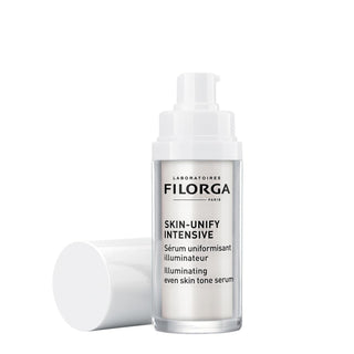 Filorga Skin-Unify: Illuminating Skin Tone Serum - Correct Dark Spots, Brighten & Even Skin Tone with Vitamin C, 1 fl oz Filorga Skin-Unify Serum: Brighten & Even Skin Tone skin tone serum, illuminating serum, skin unify serum, pigmentation spot treatment, dark spot corrector, brightening serum, hyperpigmentation serum, vitamin C serum for skin, even skin tone serum, skincare for uneven skin tone, vitamin C, glabridin, algae extract, hyaluronic acid, anti-oxidant peptides, lightweight serum, fast-absorbing 
