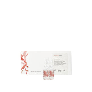 Simply Zen Densifying Hair Loss Prevention Lotion - 8x7ml Travel Size for Hair Care and Protection Simply Zen Densifying Lotion for Hair Loss hair loss prevention, densifying hair lotion, hair care product, protective hair lotion, Simply Zen hair care, hair thickening, hair strengthening, travel size hair care, hair protection, hair densification, cosmetic, hair loss solution, hair care routine