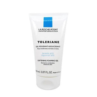 La Roche Posay Toleriane Facial Cleansing Gel - Gentle, Fragrance-Free & Paraben-Free for Sensitive Skin