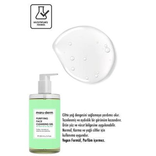 maruderm salicylic acid bha facial cleanser 200ml bottle, application of maruderm salicylic acid bha gel on face Maruderm Salicylic Acid BHA Facial Cleanser - 200ml Maruderm Salicylic Acid BHA Cleanser - 200ml facial-cleanser, salicylic-acid, bha, acne-treatment, blackhead-prevention, deep-cleansing, sensitive-skin, daily-use, skincare, ai-generated