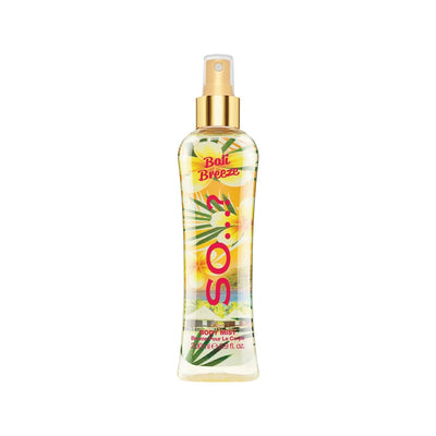 So…? SoÉ? Bali Breeze Body Spray 200ml - Refreshing Fragrance for Everyday Use