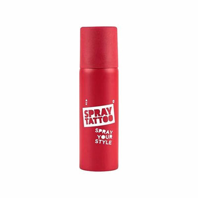 One Spray Tattoo Temporary Tattoo Spray - Organic, Waterproof, Easy Apply - Lasts Up to 7 Days