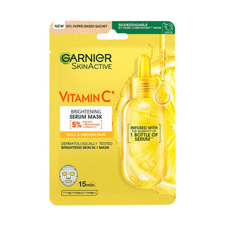 garnier brightening paper face mask, vitamin c sheet mask for sensitive skin Garnier Vitamin C Brightening Paper Face Mask - Hydration Boost for Women with Sensitive Skin | 28g Garnier Vitamin C Brightening Mask - 28g garnier, brightening-mask, paper-mask, vitamin-c, skin-hydration, sensitive-skin, facial-mask, hydration-boost, skincare, ai-generated