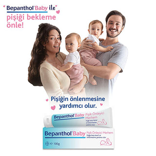 Bepanthol Baby Diaper Rash Cream: Soothes, Protects & Moisturizes - 5% Provitamin B5, Lanolin - Gentle Baby Skin Care & Rash Treatment Bepanthol Baby Diaper Rash Cream - Soothe & Protect baby diaper rash cream, diaper rash ointment, baby skin care, bepanthol baby, pişik kremi, baby rash treatment, sensitive skin baby cream, lanolin diaper cream, provitamin B5 baby cream, diaper cream, baby cream, rash cream, skin care, baby, infants, gentle skincare, hypoallergenic, Provitamin B5, Lanolin, skin barrier, per