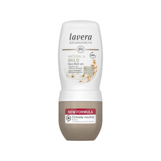Lavera Natural & Mild Roll-On Deodorant - Gentle, Effective Underarm Protection for Sensitive Skin Lavera Natural Deodorant for Sensitive Skin Natural Deodorant, Mild Deodorant, Roll-On Deodorant, Lavera Deodorant, Organic Personal Care, Sensitive Skin Care, Natural Ingredients, Gentle Deodorant, Effective Underarm Protection